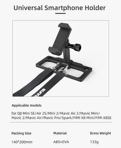 YYFRIEND ملحقات الطائرة بدون طيار حزام مضاد للسقوط وحزام رقبة قابل للتعديل لـ Mavic Mini 3 /Mavic Mini 2 /Mavic Air 2 /Mavic Air 2S للتحكم عن بعد in Saudi Arabia