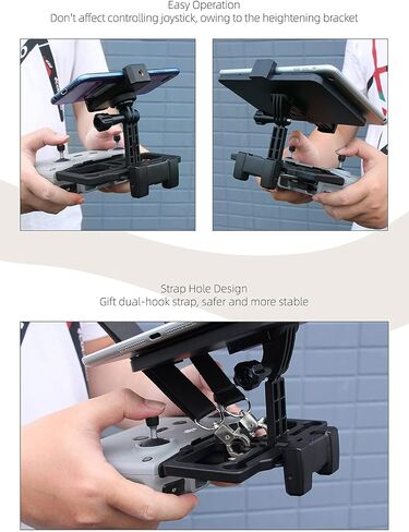 YYFRIEND ملحقات الطائرة بدون طيار حزام مضاد للسقوط وحزام رقبة قابل للتعديل لـ Mavic Mini 3 /Mavic Mini 2 /Mavic Air 2 /Mavic Air 2S للتحكم عن بعد in Saudi Arabia