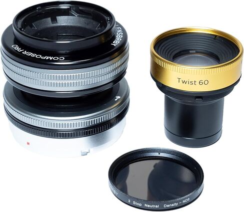 Composer Pro II w/Twist 60 Optic +ND Filter for EF Mount in Saudi Arabia