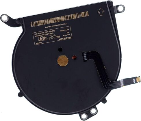 Deal4GO 922-9643 CPU Cooling Fan Cooler Replacement for MacBook Air 13" A1369 2010 2011 A1466 2012 2013 2014 2015 2017 in Saudi Arabia
