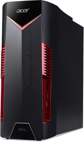 جهاز كمبيوتر ايسر نايترو 50 N50-600-UR1J، معالج انتل الجيل الثاني، نفيديا جيفورس RTX DG.E1WAA.003 in Saudi Arabia