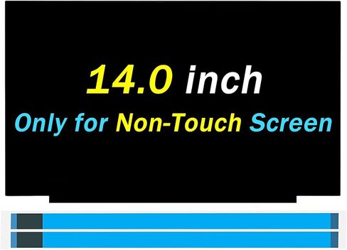 PEHDPVS Screen Replacement 14.0" for HP LM140LF1F01 LQ140M1JW46 M140NVF7 R0 1.7 P/N 936980-N32 40 pin 120HZ (FHD 1920x1080) IPS LCD LED Display Digitizer Panel(Only for Non-Touch Screen) in Saudi Arabia