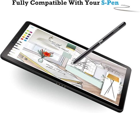 TANTEK [3-Pack Screen Protector for Samsung Galaxy Tab A 8.0 inch 2019,SM-T290/T295 Model,Tempered Glass Film,Ultra Clear,Anti Scratch,Bubble Free in Kuwait