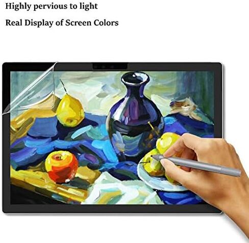 واقي شاشة Xusi لجهاز Boox Tab 13 اللوحي مضاد للوهج قطعتين 13.3 بوصة غير لامع (13.3 بوصة مضاد للضوء الأزرق) in Kuwait