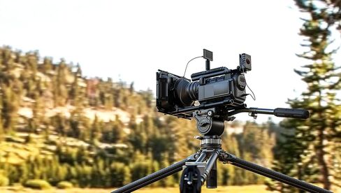 ليوفوتو حامل ثلاثي القوائم مزدوج الساق من الياف الكربون من سلسلة كينغ كونج LVC-253C+BV-15 مع رأس سائل وموزع متوسط in Saudi Arabia