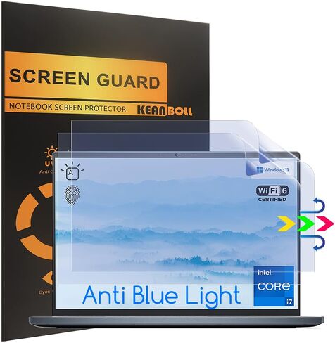 KEANBOLL 2 Pack Anti Blue Light Screen Protector for Dell Inspiron 16 7610 7620 7630 16" & Dell Inspiron 16 Plus 16 "& Dell G16 7620 Gaming Laptop 16 inch,Anti Glare & Anti Fingerprint Screen Filter in Saudi Arabia
