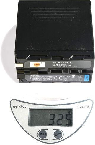 بطارية ليثيوم أيون DSTE NP-F980L متوافقة مع سوني CCD-TR415 CCD-TR416 CCD-TR425 CCD-TR427 CCD-TR500 CCD-TR511 CCD-TR512 CCD-TR515 CCD-TR516 CCD-TR517 CCD-TR555 TR57 CCD-TR67 in Saudi Arabia