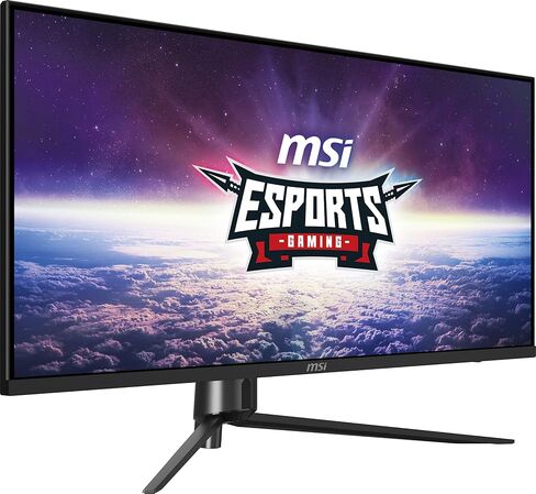 ام اس اي MAG401QR، شاشة ألعاب 40 بوصة، 3440 x 1440 (UWQHD)، IPS، 155 هرتز، FreeSync Premium، HDR400، HDMI، منفذ عرض، USB C، إمالة، أسود in Kuwait