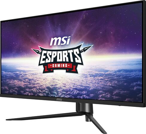 ام اس اي MAG401QR، شاشة ألعاب 40 بوصة، 3440 x 1440 (UWQHD)، IPS، 155 هرتز، FreeSync Premium، HDR400، HDMI، منفذ عرض، USB C، إمالة، أسود in Kuwait