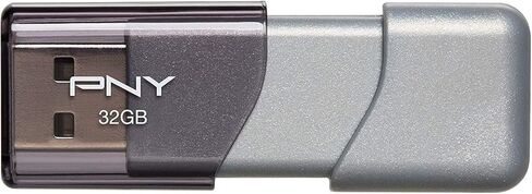 PNY 32GB USB 3.0 Flash Drive Turbo Attache 3 (50 Pack Bulk) Thumb Drives Bundle with (25) Everything But Stromboli Lanyard (P-FD32GTBOP-GE) in Saudi Arabia