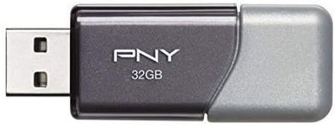 PNY 32GB USB 3.0 Flash Drive Turbo Attache 3 (50 Pack Bulk) Thumb Drives Bundle with (25) Everything But Stromboli Lanyard (P-FD32GTBOP-GE) in Saudi Arabia