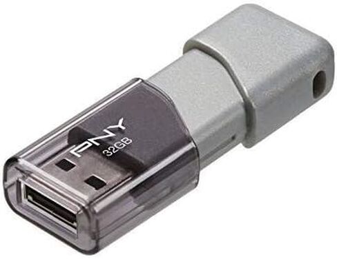 PNY 32GB USB 3.0 Flash Drive Turbo Attache 3 (50 Pack Bulk) Thumb Drives Bundle with (25) Everything But Stromboli Lanyard (P-FD32GTBOP-GE) in Saudi Arabia