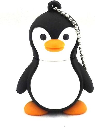 Aneew 16 جيجابايت 2.0 بندريف الكرتون الحيوان البطريق نموذج فلاشة مزودة بفتحة يو إس بي محرك القلم الذاكرة متحكم الأصابع xbox one تخزين البيانات عاشق هدية in Kuwait