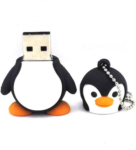 Aneew 16 جيجابايت 2.0 بندريف الكرتون الحيوان البطريق نموذج فلاشة مزودة بفتحة يو إس بي محرك القلم الذاكرة متحكم الأصابع xbox one تخزين البيانات عاشق هدية in Kuwait