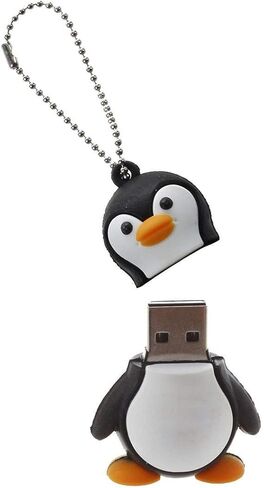 Aneew 16 جيجابايت 2.0 بندريف الكرتون الحيوان البطريق نموذج فلاشة مزودة بفتحة يو إس بي محرك القلم الذاكرة متحكم الأصابع xbox one تخزين البيانات عاشق هدية in Kuwait