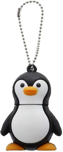 Aneew 16 جيجابايت 2.0 بندريف الكرتون الحيوان البطريق نموذج فلاشة مزودة بفتحة يو إس بي محرك القلم الذاكرة متحكم الأصابع xbox one تخزين البيانات عاشق هدية in Kuwait