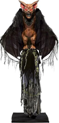 سبيريت هالوين 6 قدم ديسمودوس انيماترونيك | ديكور رسوم متحركة | يمتد الجسم | آلية الرئة | يلعب الاصوات in Kuwait