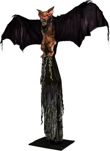 سبيريت هالوين 6 قدم ديسمودوس انيماترونيك | ديكور رسوم متحركة | يمتد الجسم | آلية الرئة | يلعب الاصوات in Kuwait