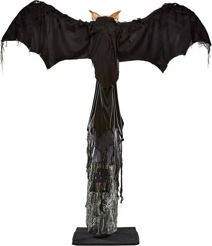 سبيريت هالوين 6 قدم ديسمودوس انيماترونيك | ديكور رسوم متحركة | يمتد الجسم | آلية الرئة | يلعب الاصوات in Kuwait