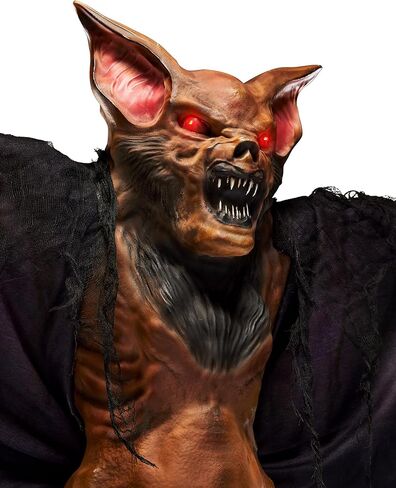 سبيريت هالوين 6 قدم ديسمودوس انيماترونيك | ديكور رسوم متحركة | يمتد الجسم | آلية الرئة | يلعب الاصوات in Kuwait