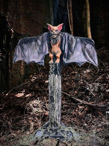 سبيريت هالوين 6 قدم ديسمودوس انيماترونيك | ديكور رسوم متحركة | يمتد الجسم | آلية الرئة | يلعب الاصوات in Kuwait