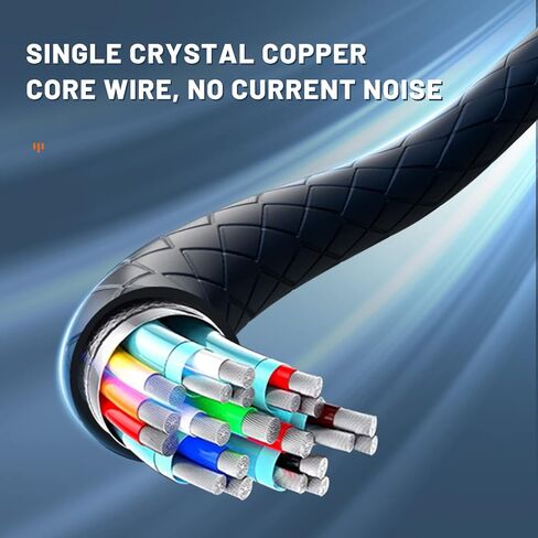 سماعات أذن سلكية مزدوجة ديناميكية من EAVAN، 4 مكبرات صوت 4 سماعات أذن HiFi داخل الأذن، سماعات عازلة للضوضاء مقبس 3.5 مم مع ميكروفون للكمبيوتر، MP3 والهاتف in Kuwait