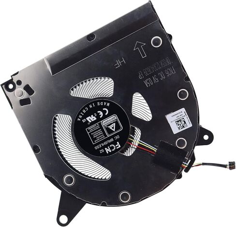 مروحة تبريد وحدة المعالجة المركزية Deal4GO 5V مع مجموعة مروحة وحدة معالجة الرسومات الجرافيكية 5F10S13923 بديلة لجهاز Lenovo Legion R9000X Y9000X S7-15IMH5 S7-15ARH5 S7-15ACH6 (2021) in Kuwait
