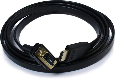 كابل محول HDMI نشط إلى VGA بطول 6 أقدام (1.8 متر) يدعم حتى 1920 x 1080 (60هرتز) in Saudi Arabia