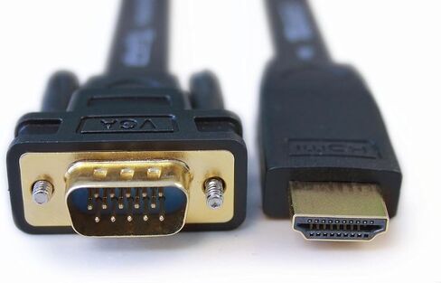 كابل محول HDMI نشط إلى VGA بطول 6 أقدام (1.8 متر) يدعم حتى 1920 x 1080 (60هرتز) in Saudi Arabia