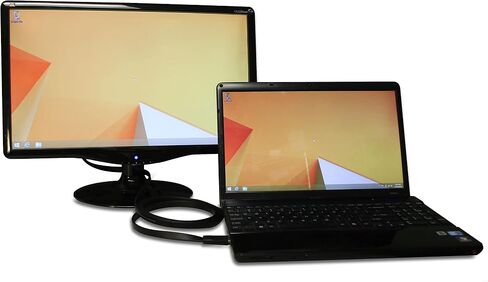 كابل محول HDMI نشط إلى VGA بطول 6 أقدام (1.8 متر) يدعم حتى 1920 x 1080 (60هرتز) in Saudi Arabia