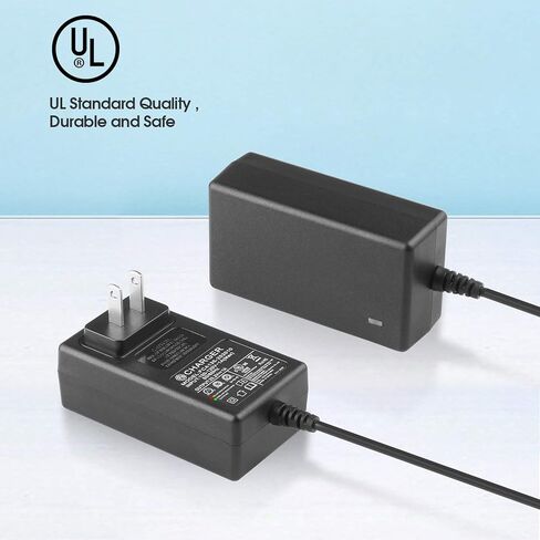 IYOBCXIHO DC 24V أو 25.2V-1A شاحن بندقية التدليك مع شاحن محول لمسدس تدليك العضلات الأنسجة العميقة 24V AC / DC سلك الطاقة فآسيا بندقية المباراة in Kuwait