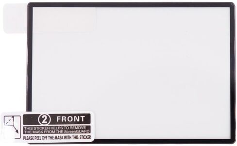 واقي شاشة LCD من الزجاج ذاتي اللصق 0.3 مم من UKHP لهاتف Sony A7r II/A7s II - شفاف in Kuwait