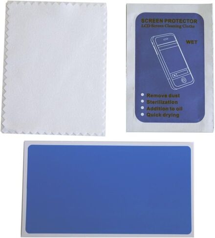 واقي شاشة LCD من الزجاج ذاتي اللصق 0.3 مم من UKHP لهاتف Sony A7r II/A7s II - شفاف in Kuwait