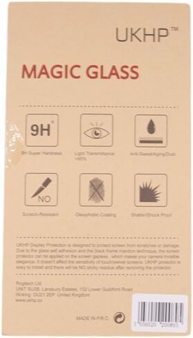 واقي شاشة LCD من الزجاج ذاتي اللصق 0.3 مم من UKHP لهاتف Sony A7r II/A7s II - شفاف in Kuwait
