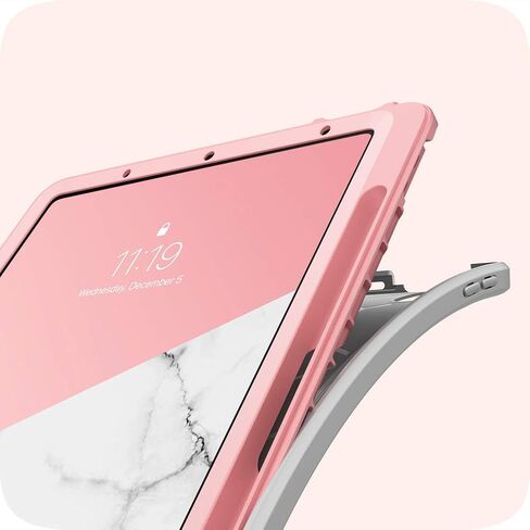 حافظة i-Blason Cosmo لجهاز iPad Air الجيل الخامس/الجيل الرابع 10.9 (2022/2020)، قابلة للطي لكامل الجسم مع واقي شاشة مدمج وغطاء ذكي واقٍ مع خاصية النوم/الاستيقاظ التلقائي وحامل القلم الرصاص (Ameth) in Kuwait