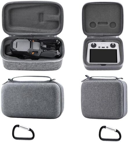 Coyktonty Case Storage Bag Carrying case for DJI Mavic 3 Pro Drone,Mavic 3 Pro Drone Body/Transmitter Protective Case Portable Bag Protective Box Drone Accessories (Mavic 3 Pro + RC Transmitter) in Saudi Arabia