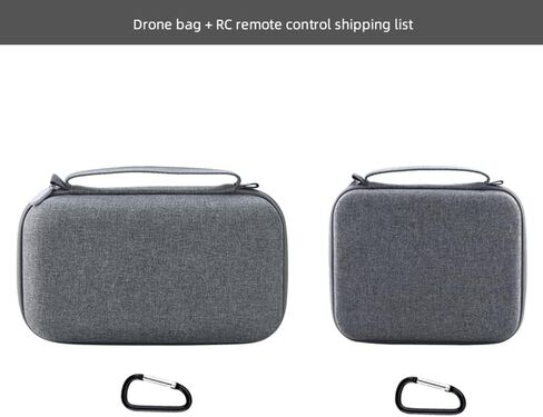 Coyktonty Case Storage Bag Carrying case for DJI Mavic 3 Pro Drone,Mavic 3 Pro Drone Body/Transmitter Protective Case Portable Bag Protective Box Drone Accessories (Mavic 3 Pro + RC Transmitter) in Saudi Arabia