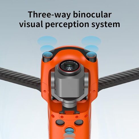 Autel Robotics EVO Lite+ الحزمة القياسية - طائرة بدون طيار كوادكوبتر بدون طيار مع كاميرا ذات محورين ثلاثي المحاور، كاميرا 6K، صورة 20 ميجابكسل، وقت طيران 40 دقيقة بحد أقصى 7.4 ميل. ناقل الحركة SkyLink للفيديو، مستشعر CMOS مقاس 1 بوصة in Kuwait
