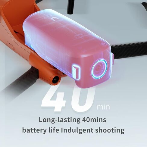 Autel Robotics EVO Lite+ الحزمة القياسية - طائرة بدون طيار كوادكوبتر بدون طيار مع كاميرا ذات محورين ثلاثي المحاور، كاميرا 6K، صورة 20 ميجابكسل، وقت طيران 40 دقيقة بحد أقصى 7.4 ميل. ناقل الحركة SkyLink للفيديو، مستشعر CMOS مقاس 1 بوصة in Kuwait