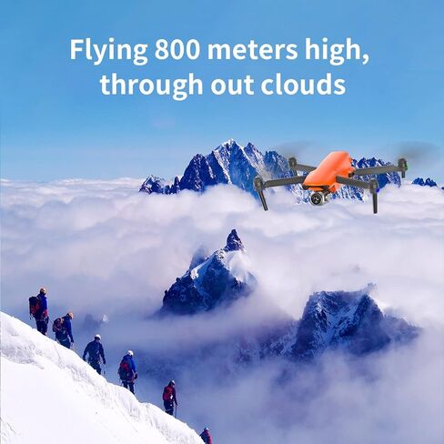 Autel Robotics EVO Lite+ الحزمة القياسية - طائرة بدون طيار كوادكوبتر بدون طيار مع كاميرا ذات محورين ثلاثي المحاور، كاميرا 6K، صورة 20 ميجابكسل، وقت طيران 40 دقيقة بحد أقصى 7.4 ميل. ناقل الحركة SkyLink للفيديو، مستشعر CMOS مقاس 1 بوصة in Kuwait