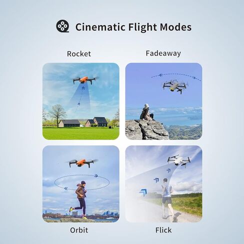 Autel Robotics EVO Lite+ الحزمة القياسية - طائرة بدون طيار كوادكوبتر بدون طيار مع كاميرا ذات محورين ثلاثي المحاور، كاميرا 6K، صورة 20 ميجابكسل، وقت طيران 40 دقيقة بحد أقصى 7.4 ميل. ناقل الحركة SkyLink للفيديو، مستشعر CMOS مقاس 1 بوصة in Kuwait