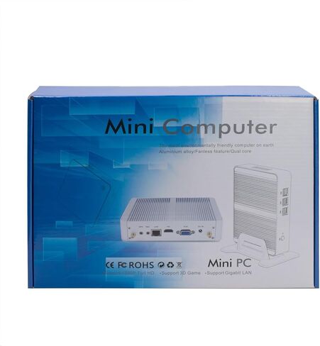 كمبيوتر Baiyu الصناعي مع Core i3-10110U (يصل إلى 4.10 جيجا هرتز)، 8 جيجا بايت DDR4 RAM 256 جيجا بايت M.2 SSD، كمبيوتر صناعي بدون مروحة، 2 × RS232 COM، يدعم RS422/RS485، 1 × GPIO، 2 × HD، 1 × DP، 2 × RJ45 LAN، 6 × USB، 1 × GPIO، ويندوز 11 برو in Kuwait