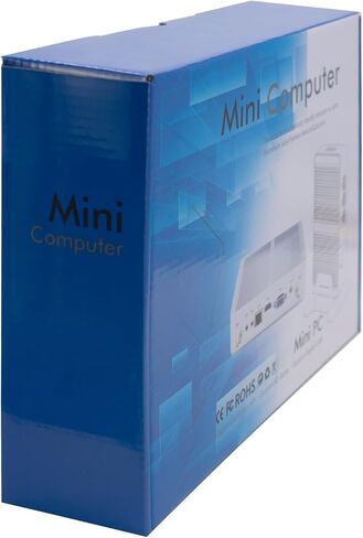 كمبيوتر Baiyu الصناعي مع Core i3-10110U (يصل إلى 4.10 جيجا هرتز)، 8 جيجا بايت DDR4 RAM 256 جيجا بايت M.2 SSD، كمبيوتر صناعي بدون مروحة، 2 × RS232 COM، يدعم RS422/RS485، 1 × GPIO، 2 × HD، 1 × DP، 2 × RJ45 LAN، 6 × USB، 1 × GPIO، ويندوز 11 برو in Kuwait