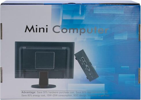 كمبيوتر Baiyu الصناعي مع Core i3-10110U (يصل إلى 4.10 جيجا هرتز)، 8 جيجا بايت DDR4 RAM 256 جيجا بايت M.2 SSD، كمبيوتر صناعي بدون مروحة، 2 × RS232 COM، يدعم RS422/RS485، 1 × GPIO، 2 × HD، 1 × DP، 2 × RJ45 LAN، 6 × USB، 1 × GPIO، ويندوز 11 برو in Kuwait