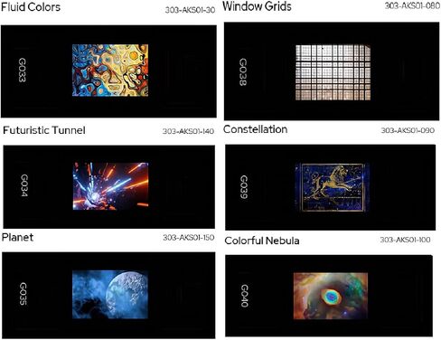 godox GOBO Pack: Environmental Designs (10-Pack) for use with Optical Spot Camera Flash Modeling Design for AK-R21 (SA-04) in Saudi Arabia