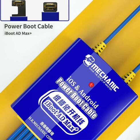 كابل طاقة YouEn Tech Mechanic DC لهاتف iPhone 5-14 pro max، كابل التحكم في تمهيد الطاقة للهاتف Android، كابل تنشيط اللوحة الأم للهاتف in Saudi Arabia