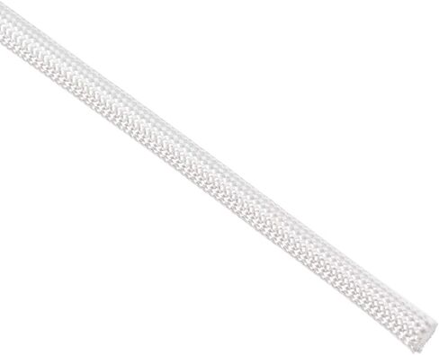 uxcell Insulation Braid Sleeving,3mm/0.12 Inch-5m/16 Feet High Temp Fiberglass Sleeve White in Kuwait