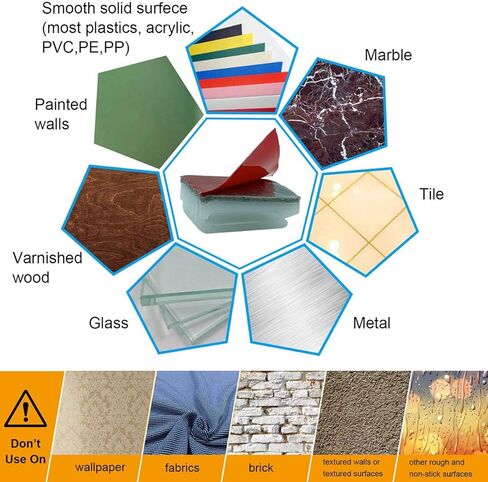 مشابك تثبيت إضاءة لشريط LED، 100 قطعة 11 مم حامل كابل مع أشرطة لاصقة قوية، منظم سلك إدارة للسيارة، والمكتب والمنزل in Kuwait