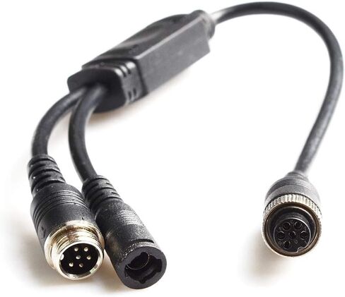 Haloview B6 Camera Power Cable Splitter for RD7 RD7-MINI in Saudi Arabia