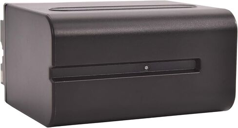 QIAOJINLIN DSTE 7.4V 7900mAh NP-F970 بطارية ليثيوم أيون قابلة لإعادة الشحن، بطارية بديلة متوافقة مع Sony NP-F550، NP-F530، NP-F570، NP-F330، NP-F790، NP-F770، NP-F730، NP-F950 ،NP-F930 in Kuwait